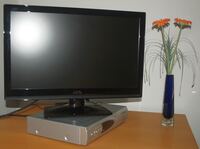 LCD-Flachbildfernseher